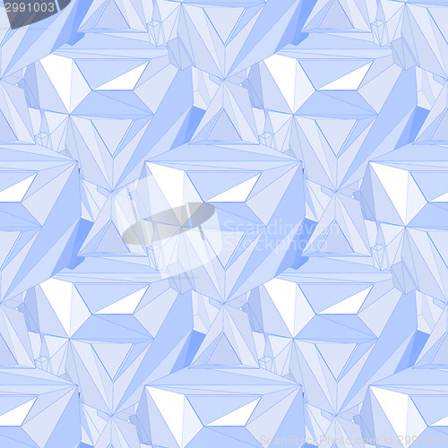 Image of Geometric seamless background.