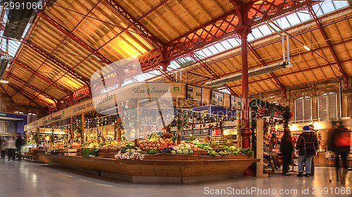 Image of Vegetables Market in Colmar