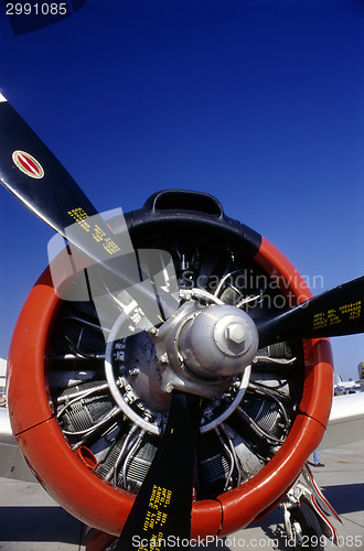 Image of Vintage airplane