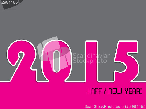 Image of 2015 background design