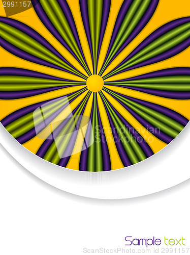 Image of Abstract brochure cover design