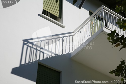 Image of Balcony with shadow