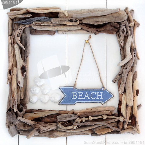 Image of Beach Wood Frame