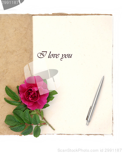 Image of I love You
