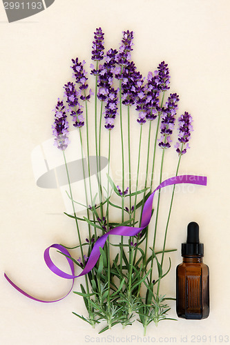Image of Lavender Flower Aromatherapy