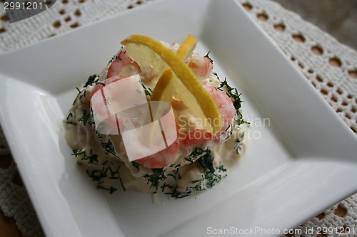 Image of Small sandwich gateau