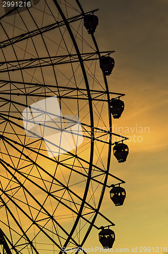 Image of Sunset Ferris Wheel