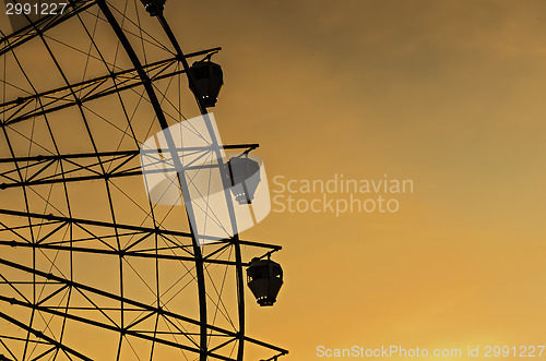 Image of Sunset Ferris Wheel