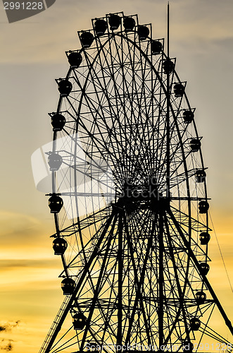 Image of Sunset Ferris Wheel