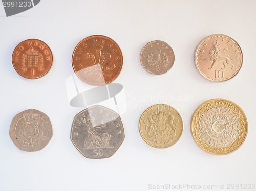 Image of Pound coin series