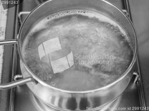 Image of Boiling pasta