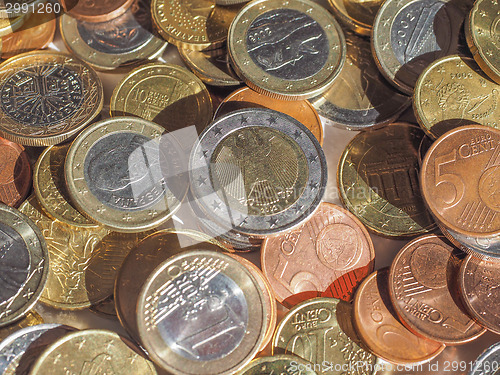 Image of Euro coin