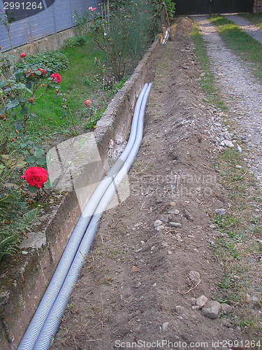 Image of Corrugated pipe