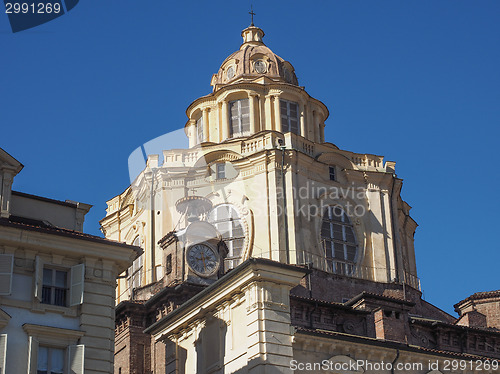 Image of San Lorenzo church Turin