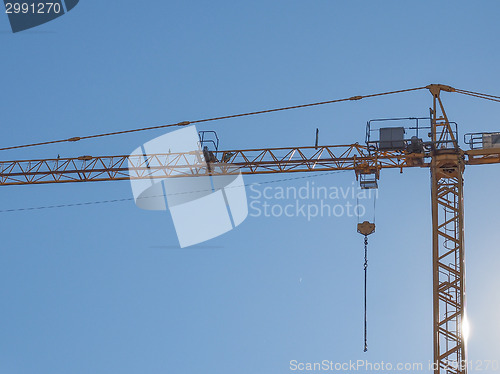 Image of Construction crane