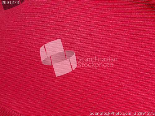 Image of Red fabric background