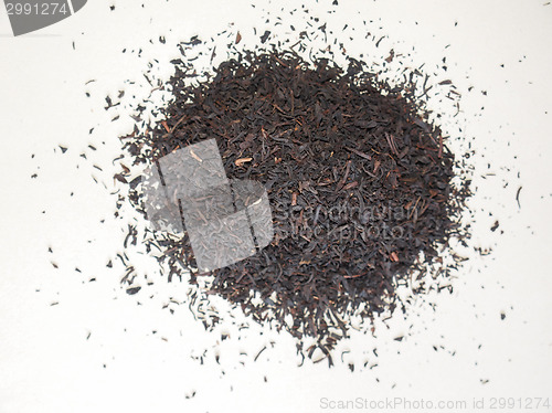 Image of Loose tea heap