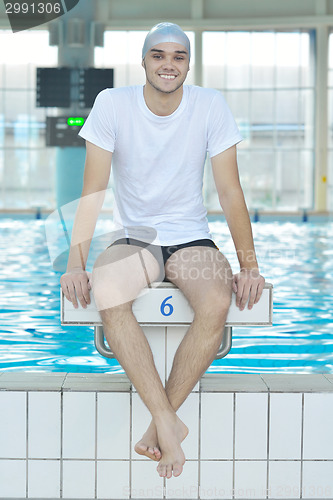 Image of swimmer athlete