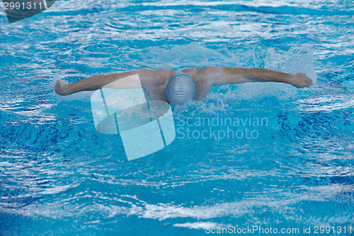 Image of swimmer athlete