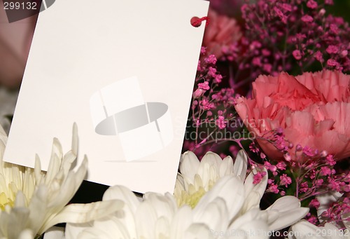 Image of gift of flowers