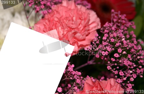 Image of gift of flowers