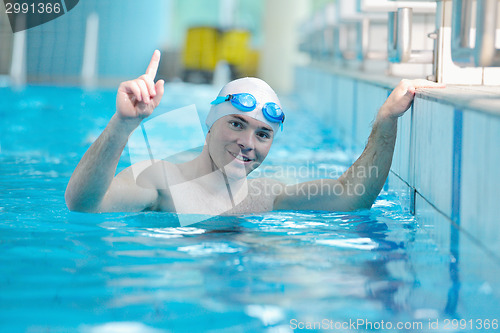 Image of swimmer athlete