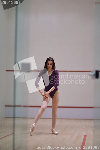 Image of ballet dancer