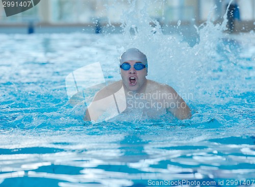 Image of swimmer athlete