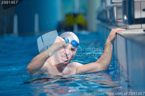 Image of swimmer athlete