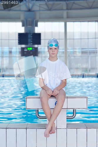 Image of swimmer athlete