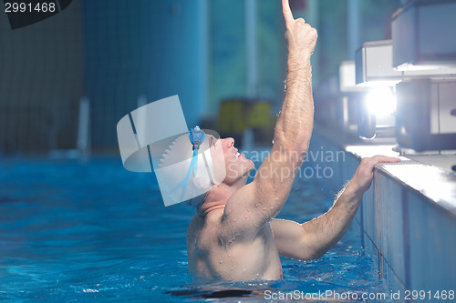 Image of swimmer athlete