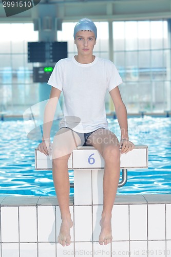 Image of swimmer athlete