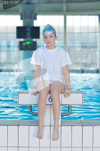 Image of swimmer athlete