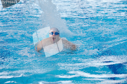 Image of swimmer athlete