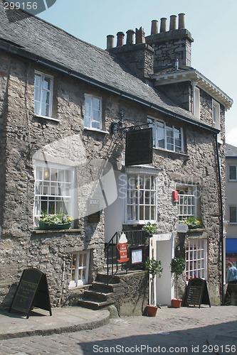 Image of old stone built building