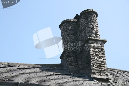 Image of old chimney stack