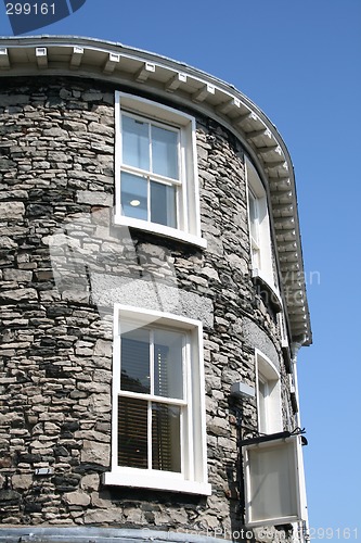 Image of old architure detail