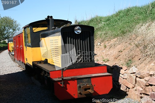 Image of shunter train