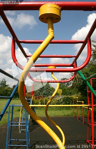 Image of climbing frame