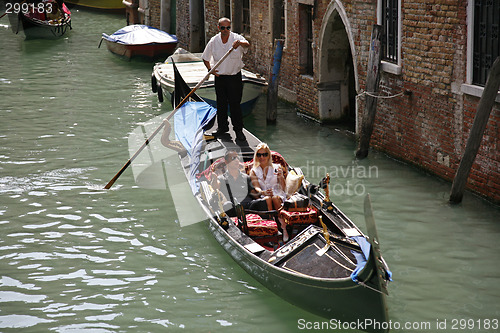 Image of Gondolas - Venice