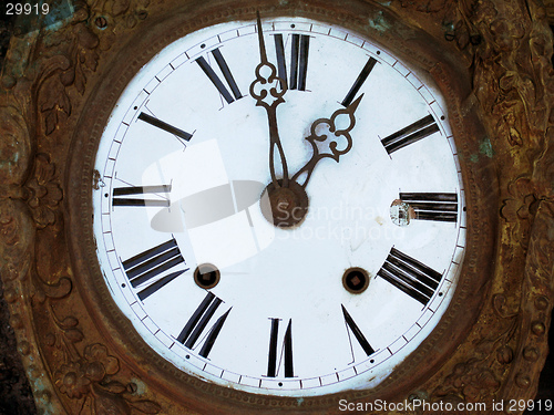 Image of Old clock