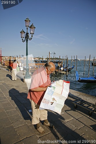 Image of Tourist - Venice