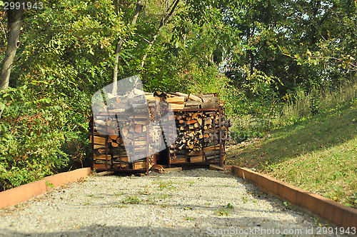 Image of firewood stack 
