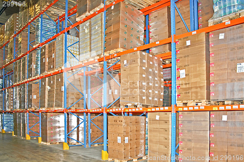 Image of Warehouse cargo