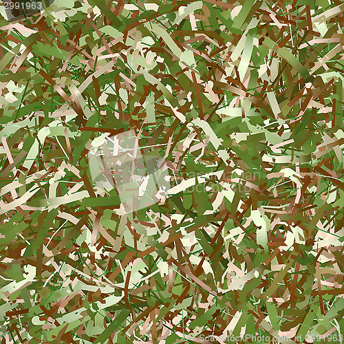 Image of Abstract military camouflage background