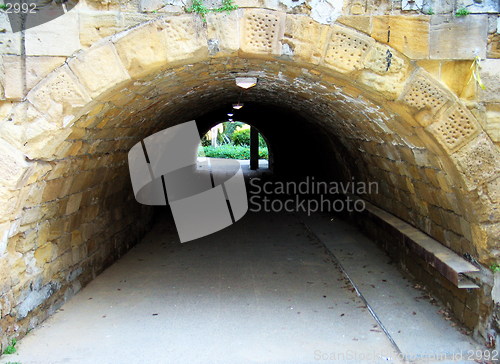 Image of Passage. Nicosia. Cyprus