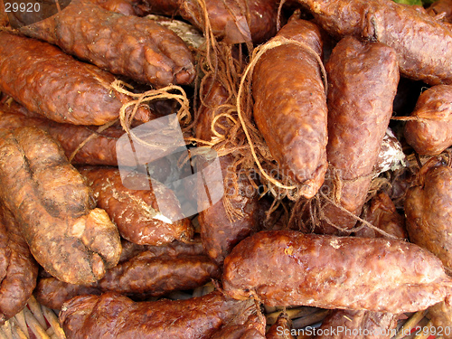 Image of French salami.