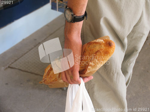 Image of Fresh bread