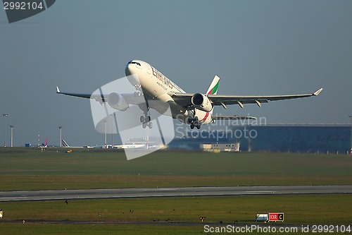 Image of Plane taking off