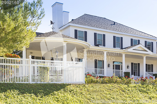 Image of Custom Built Home Facade